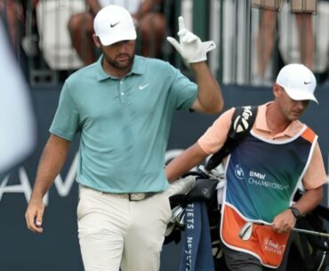 GOLF SHOCKER: Scottie Scheffler Stuns Field, Clinches 5th Title with $20M BMW Championship Payout