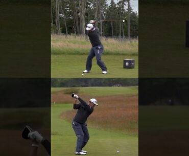 Hideki Matsuyama Golf Swing 2023 Driver Slow Motion #slowmotiongolfswings #golfswing
