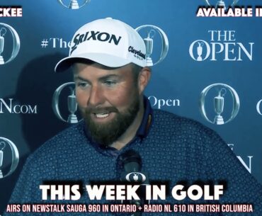 Shane Lowry assessed a 2-stroke penalty after his ball moved during a practice swing | The Open