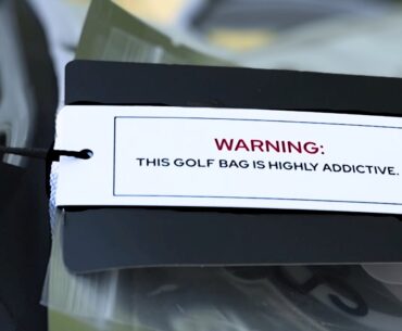 Is This the Coolest Golf Bag Ever Made?