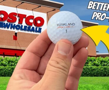 EXPOSING The New 2025 Costco Kirkland v3 Golf Ball! - BETTER THAN A PRO-V1!?