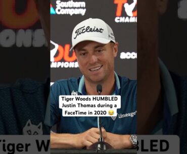 Don't talk smack to Tiger Woods 🐅
