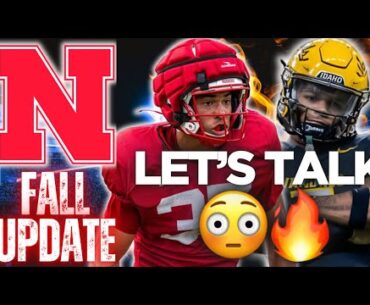 CAMP INTEL: Nebraska’s DB Room Has *FINALLY* Taken Over🌽🏴‍☠️| UPDATE & Convo | Husker Football News