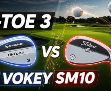 TaylorMade Hi-Toe 3 Wedge vs Titleist Vokey SM10 Wedge Review and Comparison