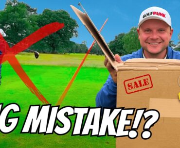 GOLF PRO Buys A FULL Set Of PRE OWNED Clubs & Makes A STUPID MISTAKE!
