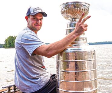 Aleksander Barkov's 2nd Day with the Stanley Cup