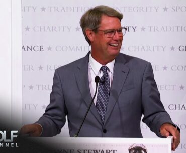 Paul Azinger accepts the Payne Stewart Award (Full Speech) | Golf Channel