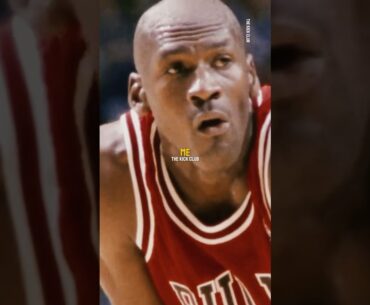 MJ protected rookie Ray Allen 😂