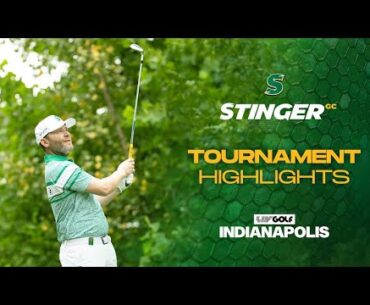 Branden Grace Resurgence | Stinger GC Highlights at LIV Golf Indianapolis