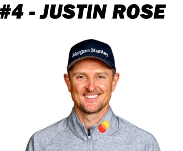 The #4 Ranked Golfer in the World - Justin Rose