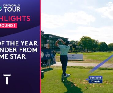 Round 1 Highlights | 2025 Betfred British Masters
