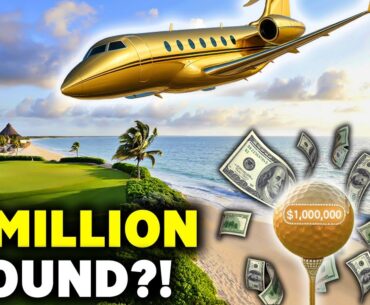 The World’s Most Expensive Golf Courses – $1 Million Per Round?!