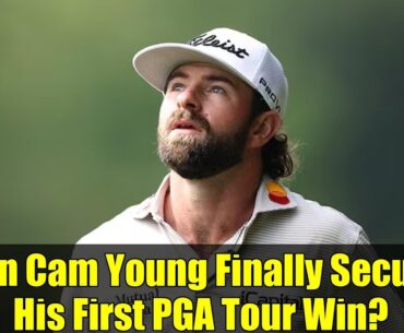 Can Cam Young Finally Secure His First PGA Tour Win? | Wyndham Championship