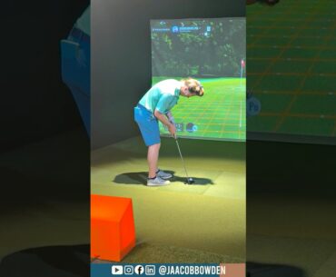 Pro Golfer Plays Hole 1 at Arthur Hills at The Highlands - Boyne Golf on TrackMan | Five Iron Golf