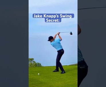Jake Knapp’s Swing Secret Revealed 🔥