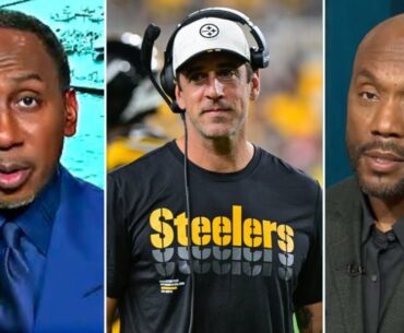 FIRST TAKE | Steelers NEED Aaron Rodgers for a Super Bowl run, not meaningless preseason games