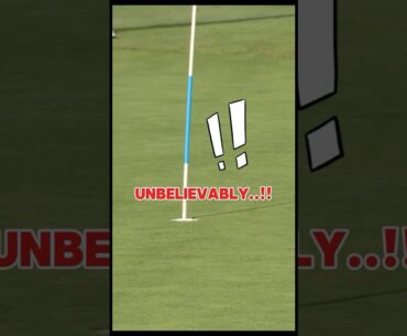 Cam Davis turn rage into a miracle shot 👍