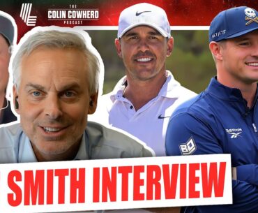 Cam Smith on Bryson DeChambeau & Brooks Koepka feud OVER, PGA Tour vs LIV GOLF | Colin Cowherd