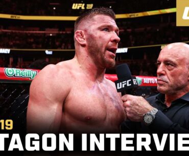 Dricus Du Plessis Octagon Interview | UFC 319