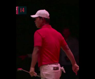 Tom Kim Had a Fiery Message for the Crowd After This Putt 🗣️