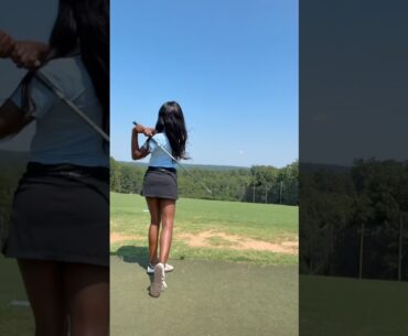 I love being a golf girl it's such a vibe ⛳️ #golf #golfing #girlswhogolf #golfcourse
