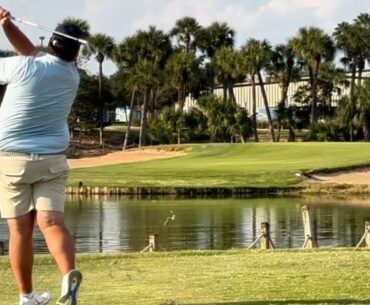 Challenging the pro shop! Can I win a free round of golf at a Hilton Golf Course?
