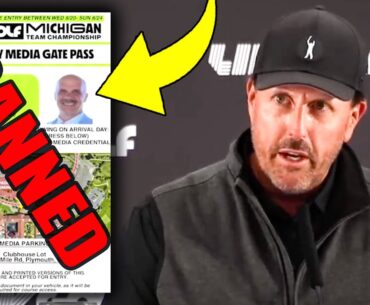 Podcaster IMMEDIATELY Pays the Price for Telling the Truth About LIV Golf