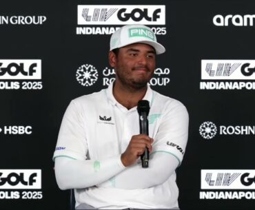 Sebastián Muñoz Shoots 59 with a Double! Historic Round at LIV Golf Indianapolis 🔥