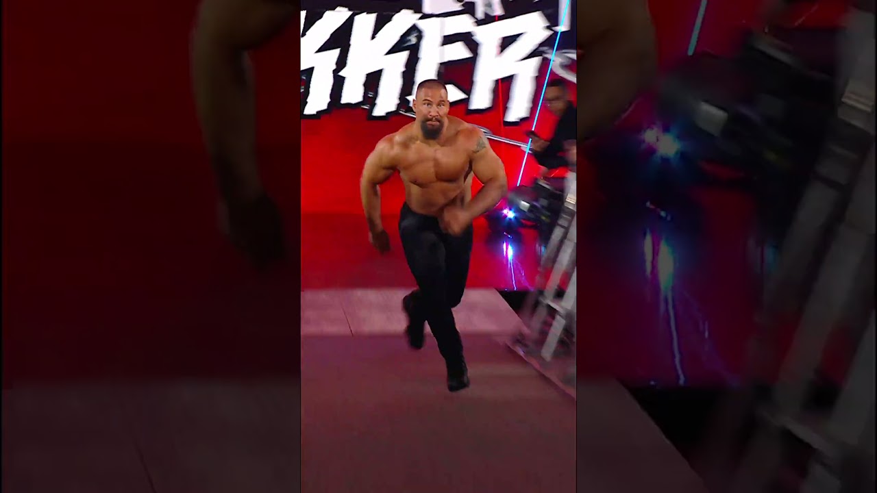 Imagine Bron Breakker running at you full speed 😱💀 Imagine Bron Breakker running at you full speed 😱💀