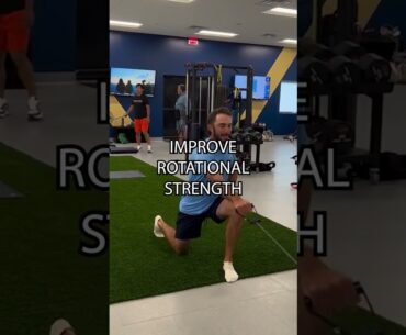 Golfers Workout Like Max Homa