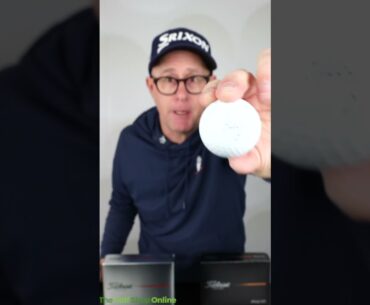 Titleist 2025 Pro V1 vs Pro V1x Golf Balls: Which One To Choose?