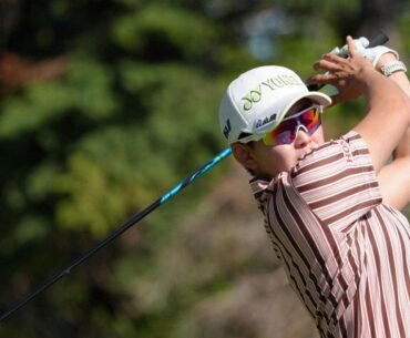 Golf: Last week's winner Akie Iwai sets early pace in Canada