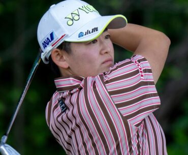 Akie Iwai leads CPKC Women's Open, days after first LPGA Tour victory