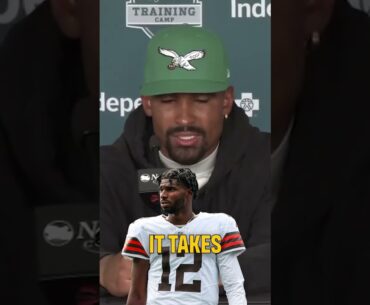 Shedeur Sanders reached out to Jalen Hurts to talk ball 🔥