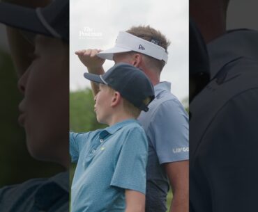 Ian Poulter Gets The Luckiest Bounce Ever! 😂