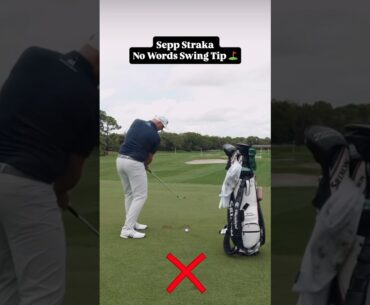 Sepp Straka Swing Tips ⛳️ | #golf #golfswing #golftips #golfswingtips #golflesson #golfinstruction