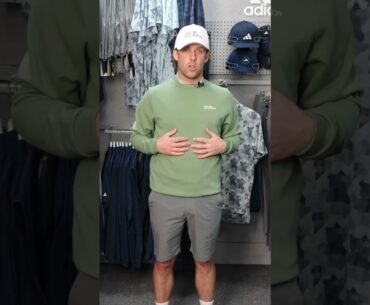 Oscar Jacobson mystery box en route #golf #golfchannel #golfclothes