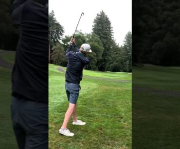 I love good approach shots #golf #golflife