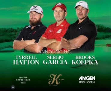 Huge boost for Amgen Irish Open as trio of big LIV names confirm their attendance