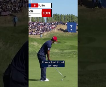 Rahm vs. Woods! 🥶