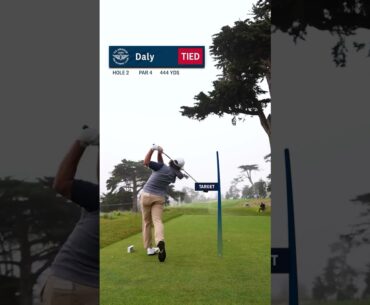 John Daly II vs. Cooper Claycomb in the Round of 64 🍿