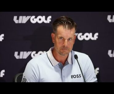 Henrik Stenson Breaks Silence on Surprise LIV Golf Relegation
