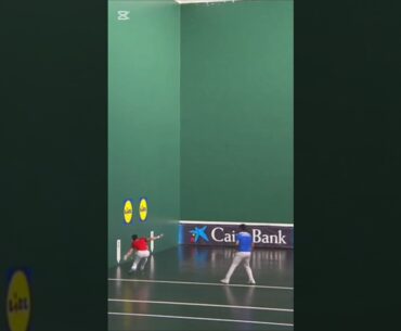 Dejada legendaria de Zabala vs Larrazabal #zabala #larrazabal #pelotavasca