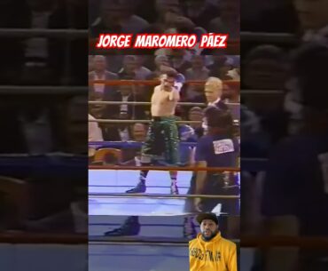 Jorge Maromero Páez the ultimate showman