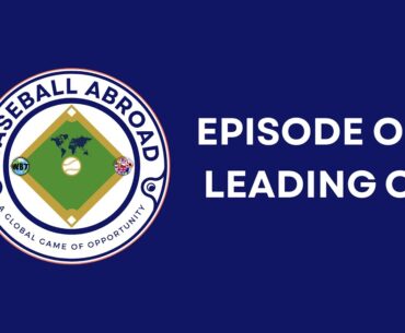 Episode 1: Leading Off