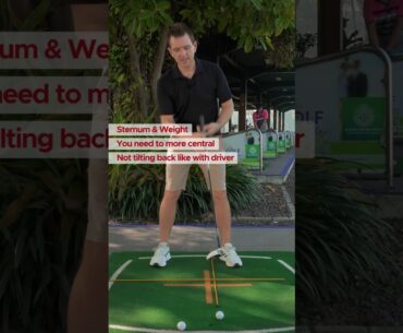 Why You Keep Mis-Hitting Fairway Woods (Fast Fix) #golf #golfswing #golftips #golfer