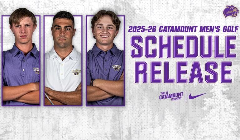 Catamount Men’s Golf, Tim Eckberg Unveil 2025-26 Schedule