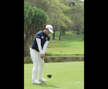 Amy Yang's swing is truly something to behold