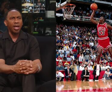 Stephen A Smith Explains The Importance Of Comparing NBA Legends 🏀
