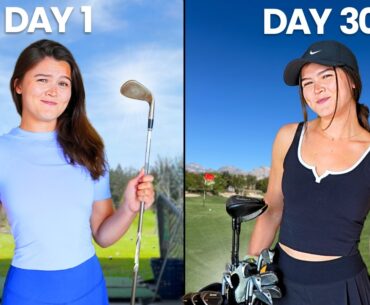 I Tried Golf for 30 Days, this is what happened